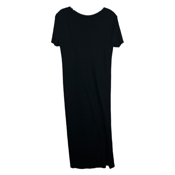 2/$30 Zara Black Casual Shift Dress Size Medium - Picture 7 of 12